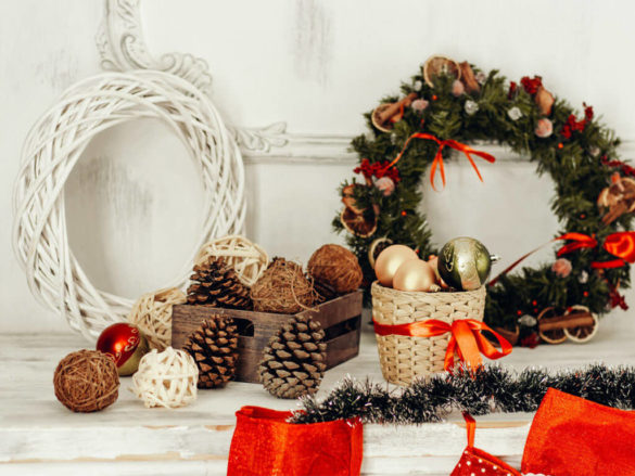Idées simples pour une décoration de Noël féerique 8 Décoration Noel originale
