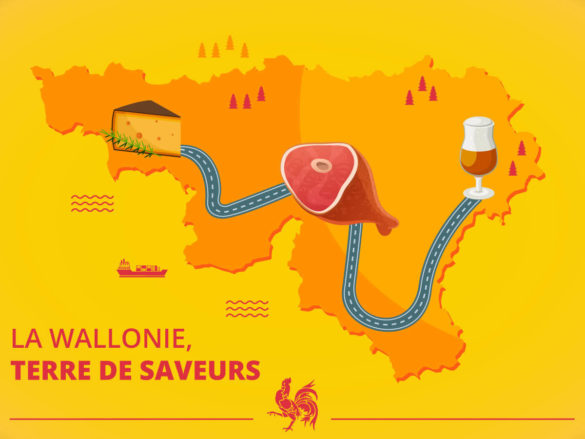 saveurs de Wallonie