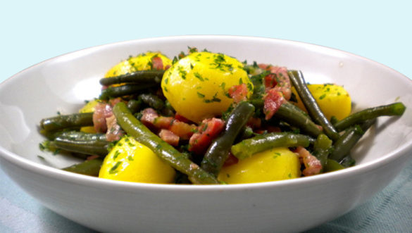 La salade liégeoise