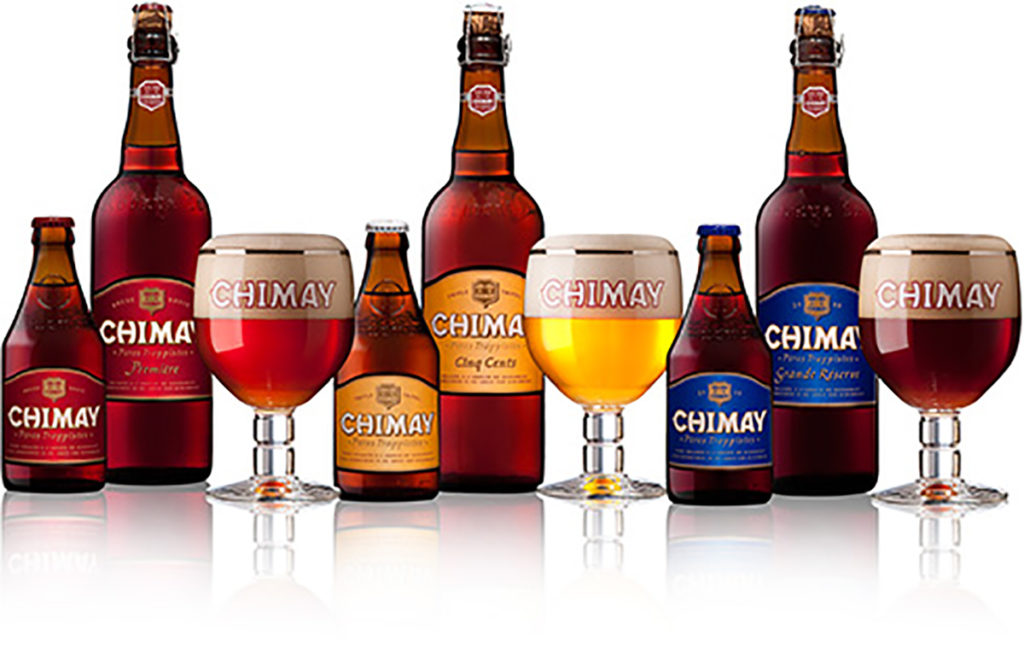Les bières de Chimay 