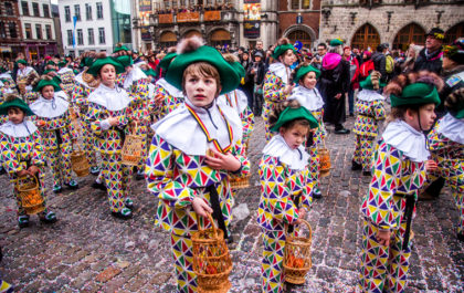 Les carnavals belges 2022