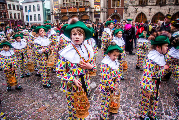 Les carnavals belges 2022