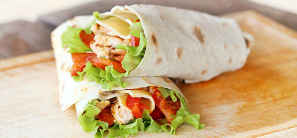 wrap facile et pas cher