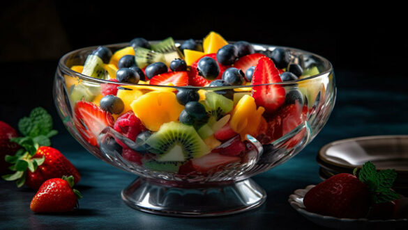 salade fruit pour l'été